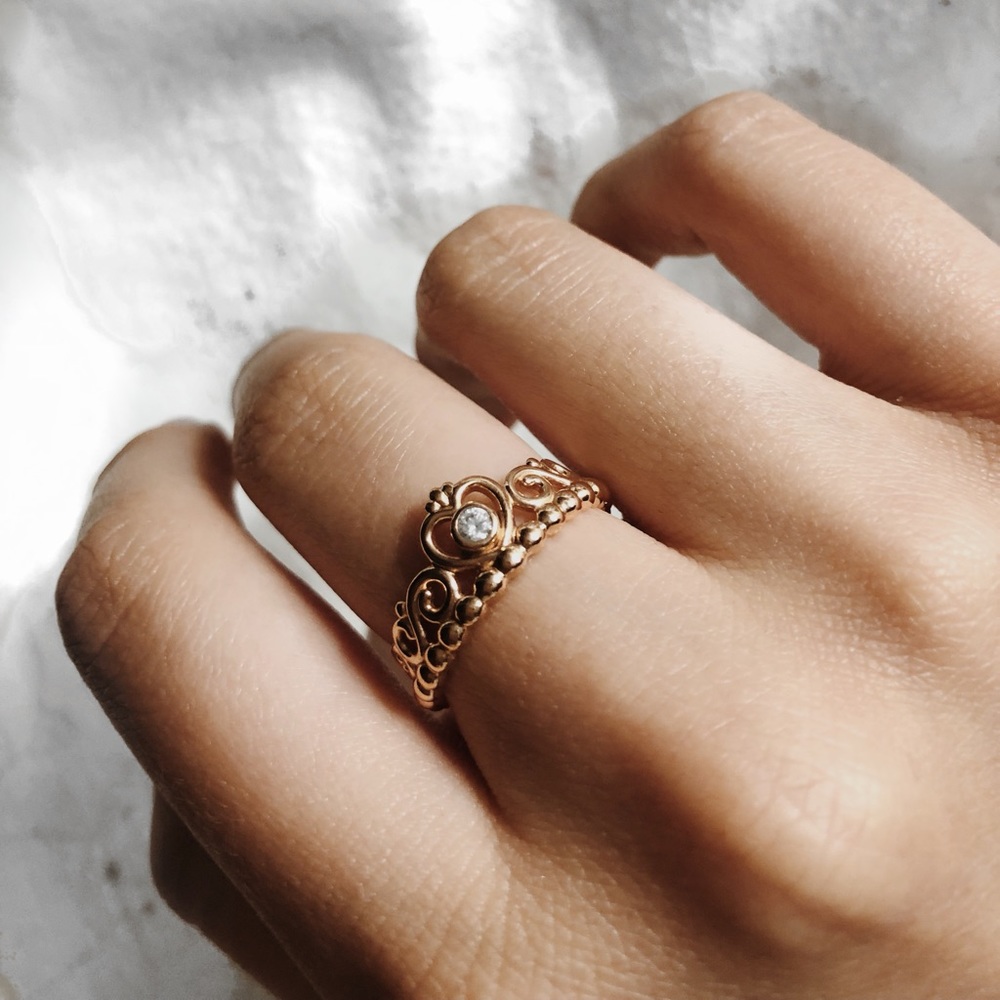 PANDORA MY PRINCESS TIARA (ROSE GOLD)